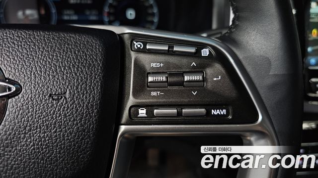 KG Mobility (SsangYong) Rexton Diesel 2.2 2WD Prestige 2023 — фото 16
