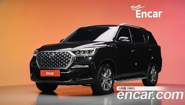 KG Mobility (SsangYong) Rexton Diesel 2.2 2WD Prestige