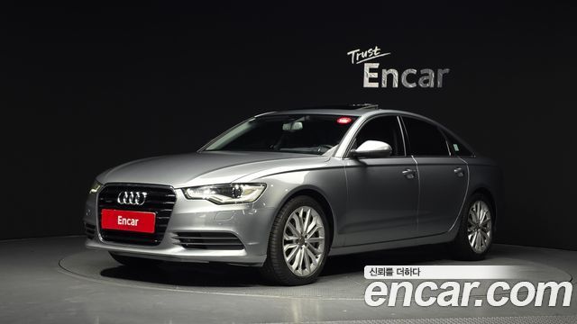 Audi A6 3.0 TFSI Quattro Dynamic C7 2012 — фото 1
