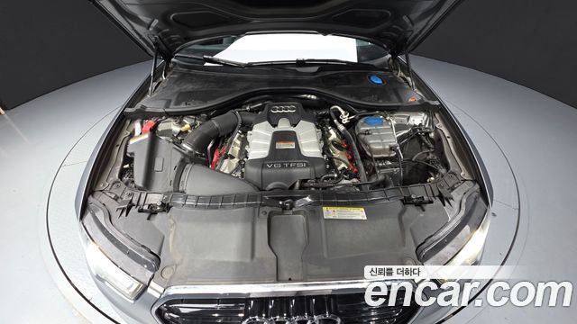 Audi A6 3.0 TFSI Quattro Dynamic C7 2012 — фото 6