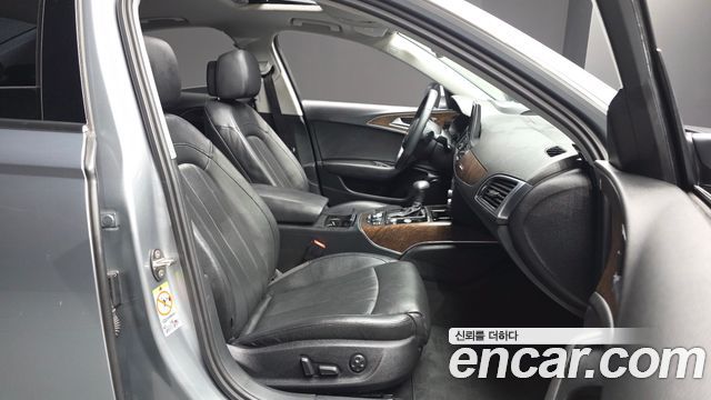 Audi A6 3.0 TFSI Quattro Dynamic C7 2012 — фото 11