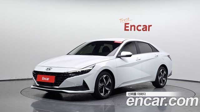 Hyundai Avante (CN7) 1.6 Inspiration 2023 — фото 11