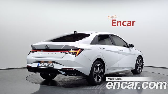 Hyundai Avante (CN7) 1.6 Inspiration 2023 — фото 2