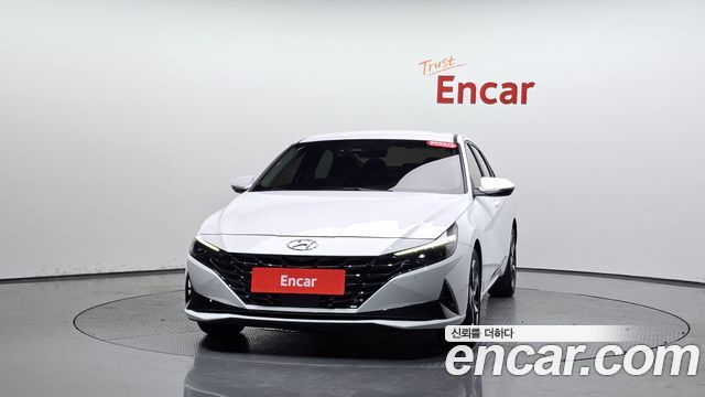 Hyundai Avante (CN7) 1.6 Inspiration 2023 — фото 3