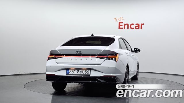 Hyundai Avante (CN7) 1.6 Inspiration 2023 — фото 4