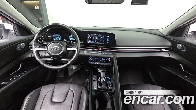 Hyundai Avante (CN7) 1.6 Inspiration 2023 — фото 7