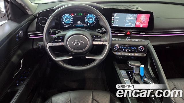 Hyundai Avante (CN7) 1.6 Inspiration 2023 — фото 21