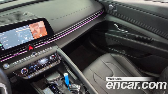 Hyundai Avante (CN7) 1.6 Inspiration 2023 — фото 24
