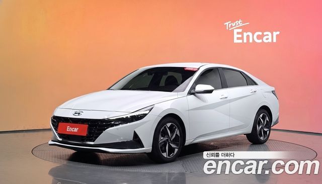 Hyundai Avante (CN7) 1.6 Inspiration 2023 — фото 1
