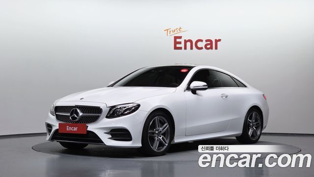Mercedes-Benz E-Class (W213) E220d Coupe 2019 — фото 1