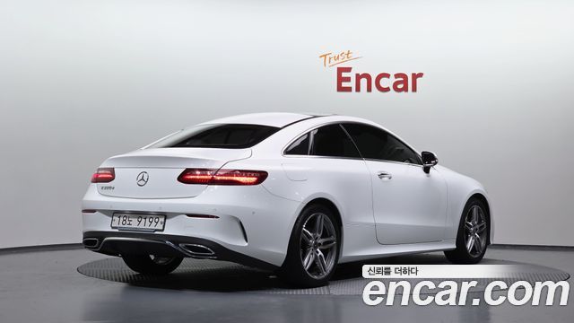 Mercedes-Benz E-Class (W213) E220d Coupe 2019 — фото 2