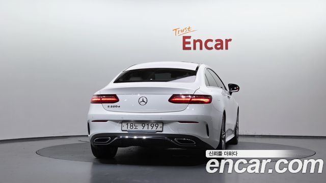 Mercedes-Benz E-Class (W213) E220d Coupe 2019 — фото 4