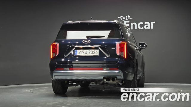 Hyundai Palisade Gasoline 3.8 4WD Calligraphy 2023 — фото 4