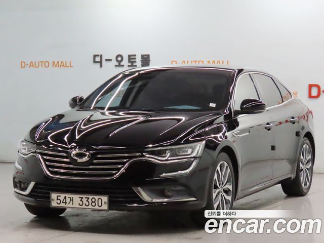 Renault Korea SM6 2.0 LPe RE (Disabled)