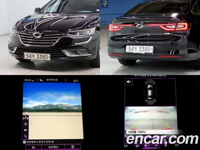 Renault Korea SM6 2.0 LPe RE (Disabled) 2017 — фото 2