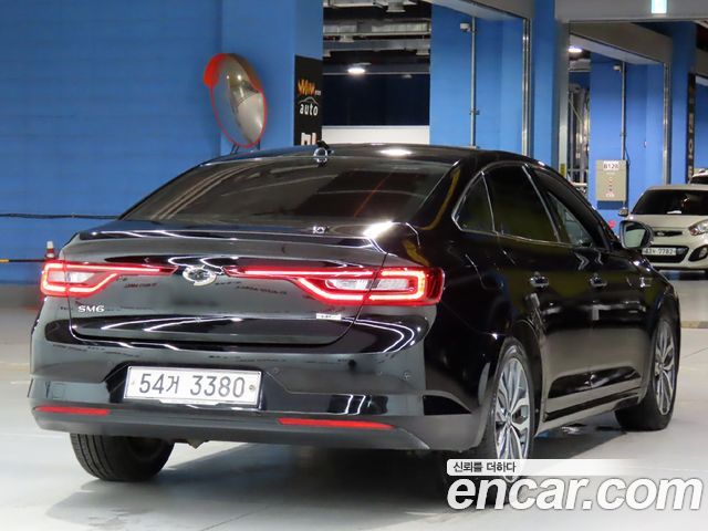Renault Korea SM6 2.0 LPe RE (Disabled) 2017 — фото 6