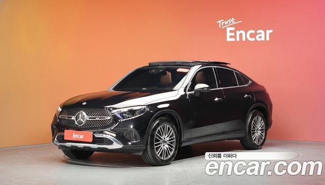 Mercedes-Benz GLC-Class (X254) GLC300 4MATIC Avnatgarde Coupe