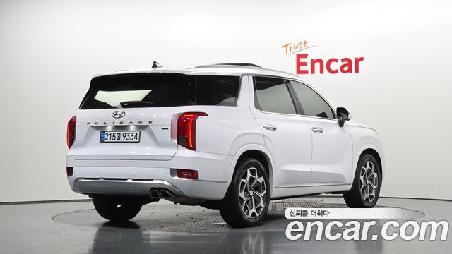Hyundai Palisade Gasoline 3.8 4WD Calligraphy 2021 — фото 2