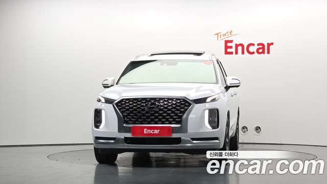 Hyundai Palisade Gasoline 3.8 4WD Calligraphy 2021 — фото 3