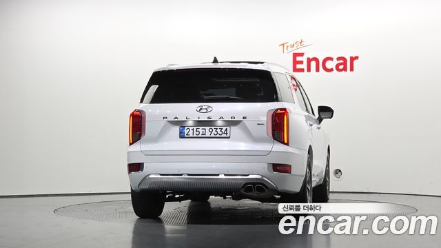 Hyundai Palisade Gasoline 3.8 4WD Calligraphy 2021 — фото 4