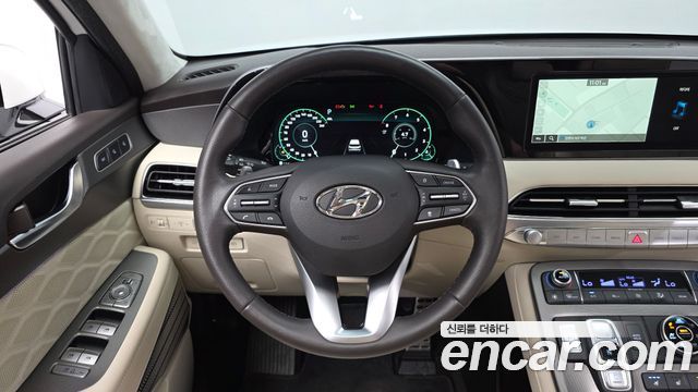 Hyundai Palisade Gasoline 3.8 4WD Calligraphy 2021 — фото 13