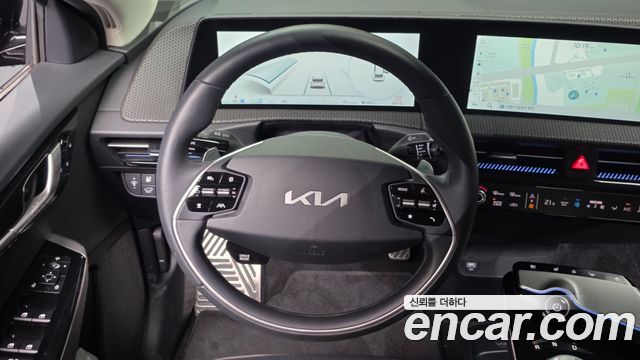 Kia EV6 Long Range Earth 2023 — фото 13