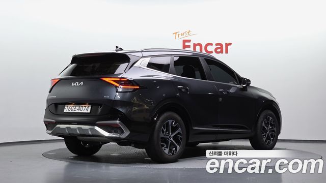 Kia Sportage Hybrid (V) Signature 2WD 2022 — фото 2