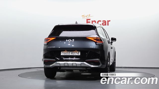Kia Sportage Hybrid (V) Signature 2WD 2022 — фото 4