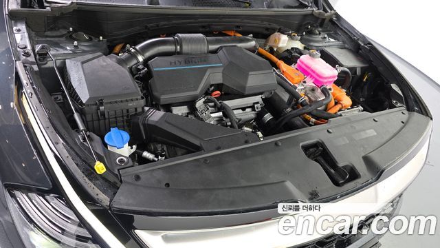 Kia Sportage Hybrid (V) Signature 2WD 2022 — фото 6