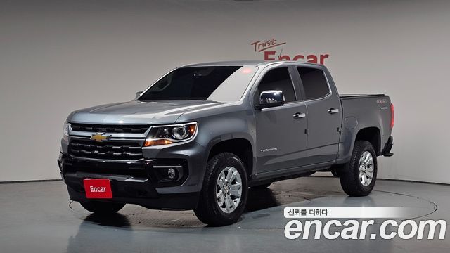 Chevrolet Real New Colorado 3.6 Extreme 4WD 2021 — фото 1