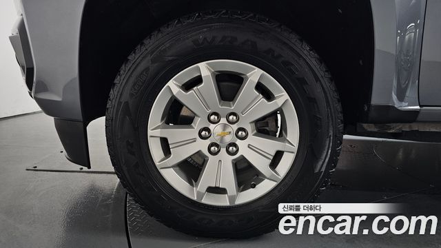 Chevrolet Real New Colorado 3.6 Extreme 4WD 2021 — фото 5