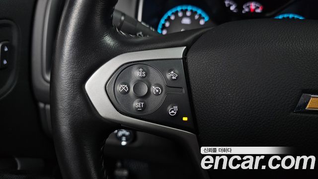 Chevrolet Real New Colorado 3.6 Extreme 4WD 2021 — фото 17