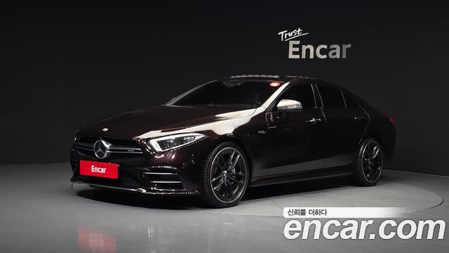 Mercedes-Benz CLS-Class (C257) AMG CLS53 4MATIC+ Edition1 2019 — фото 1