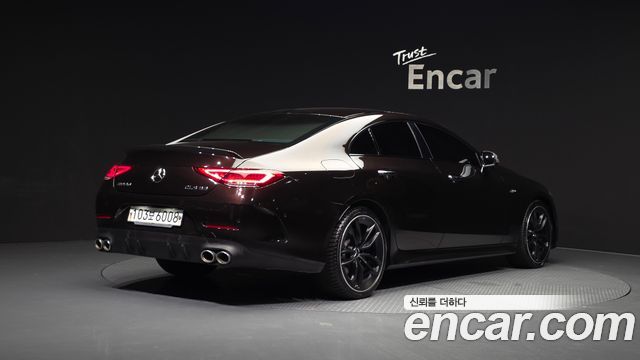 Mercedes-Benz CLS-Class (C257) AMG CLS53 4MATIC+ Edition1 2019 — фото 2
