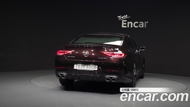 Mercedes-Benz CLS-Class (C257) AMG CLS53 4MATIC+ Edition1 2019 — фото 4