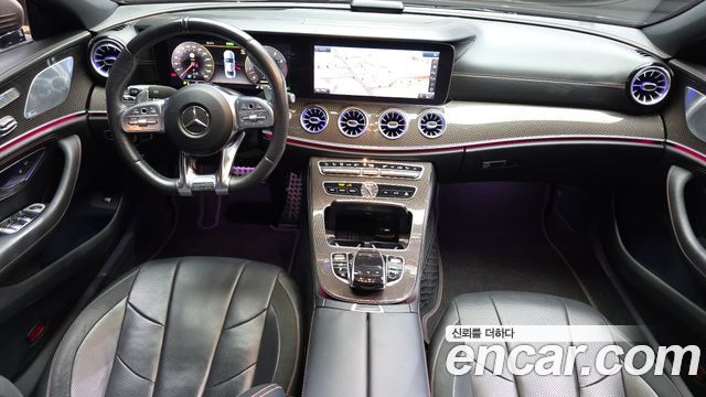 Mercedes-Benz CLS-Class (C257) AMG CLS53 4MATIC+ Edition1 2019 — фото 7