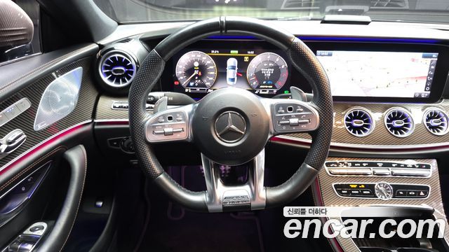 Mercedes-Benz CLS-Class (C257) AMG CLS53 4MATIC+ Edition1 2019 — фото 13