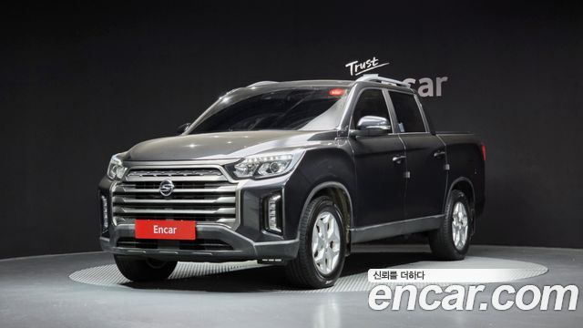 KG Mobility (SsangYong) Rexton Sports Diesel 2.2 4WD Prestige 2021 — фото 1
