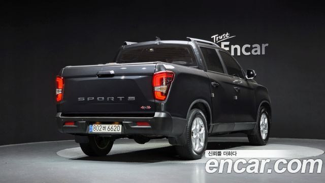 KG Mobility (SsangYong) Rexton Sports Diesel 2.2 4WD Prestige 2021 — фото 2