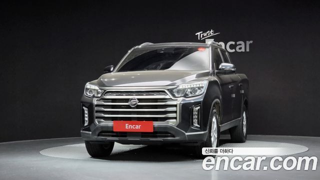 KG Mobility (SsangYong) Rexton Sports Diesel 2.2 4WD Prestige 2021 — фото 3