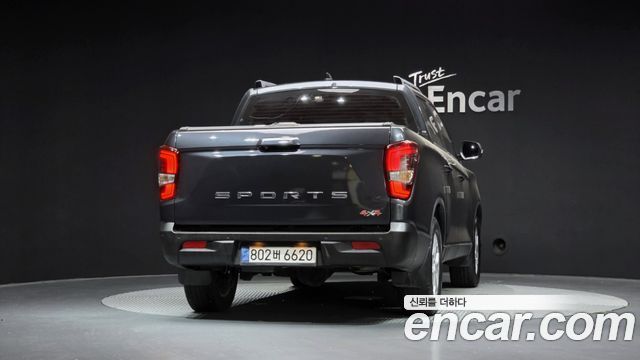 KG Mobility (SsangYong) Rexton Sports Diesel 2.2 4WD Prestige 2021 — фото 4