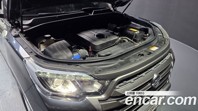 KG Mobility (SsangYong) Rexton Sports Diesel 2.2 4WD Prestige 2021 — фото 6