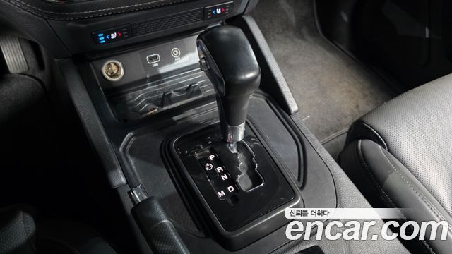 KG Mobility (SsangYong) Rexton Sports Diesel 2.2 4WD Prestige 2021 — фото 9