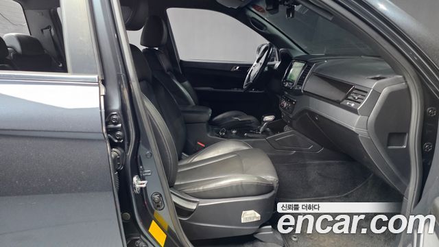 KG Mobility (SsangYong) Rexton Sports Diesel 2.2 4WD Prestige 2021 — фото 11