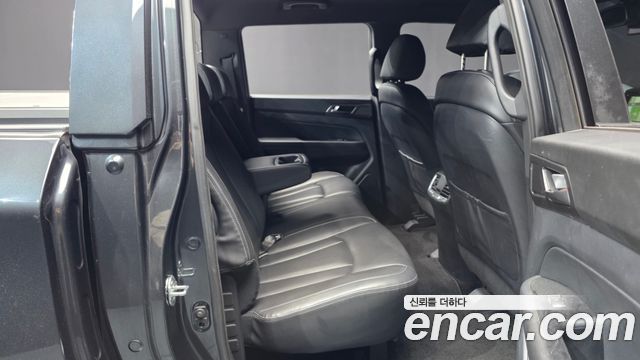 KG Mobility (SsangYong) Rexton Sports Diesel 2.2 4WD Prestige 2021 — фото 12