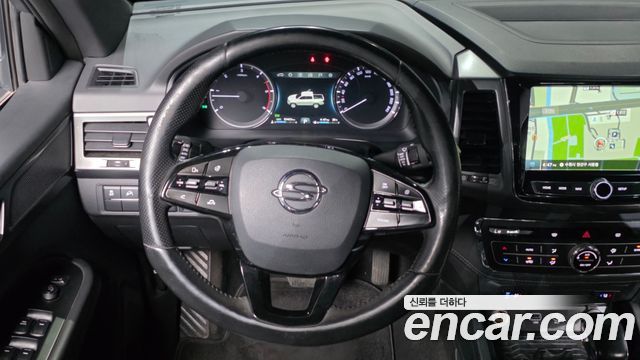 KG Mobility (SsangYong) Rexton Sports Diesel 2.2 4WD Prestige 2021 — фото 13