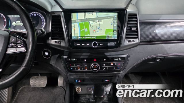KG Mobility (SsangYong) Rexton Sports Diesel 2.2 4WD Prestige 2021 — фото 14