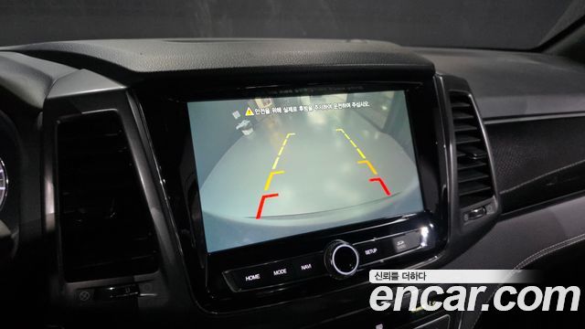 KG Mobility (SsangYong) Rexton Sports Diesel 2.2 4WD Prestige 2021 — фото 15