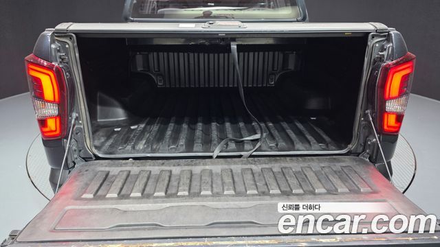 KG Mobility (SsangYong) Rexton Sports Diesel 2.2 4WD Prestige 2021 — фото 20