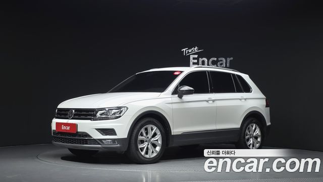 Volkswagen Tiguan (II) 2.0 TDI Premium 2018 — фото 1